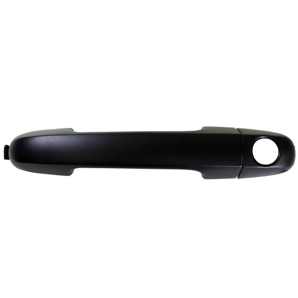 Driver Side Front Outside Exterior Outer Door Handle PT Auto Warehouse HY-3336P-FL Primed Black 